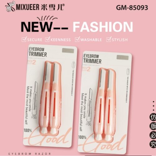 Chinese Standard GM-85093 Mixueer Two Carrots Eye-Brow Knife
