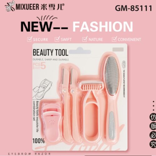 Chinese Standard GM-85111 Mixueer Tool 5-Piece Set MOQ:1B0X