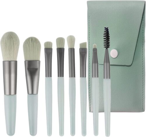 8PCS Professional Travel Size Makeup Brush Set with Bag for Face Foundation Blush Eye Shadow-A23J - Tradedubai.ae Wholesale B2B Market 8PCS Professional Travel Size Makeup Brush Set with Bag for Face Foundation Blush Eye Shadow-A23J - Tradedubai.ae Wholesale B2B Market