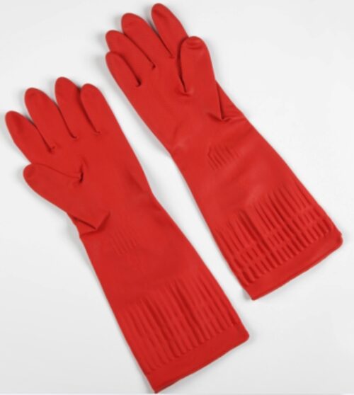 Electrostatic Flocking Gloves (Electrostatic Flocking) DQ-G006 MOQ:1 B0X - Tradedubai.ae Wholesale B2B Market