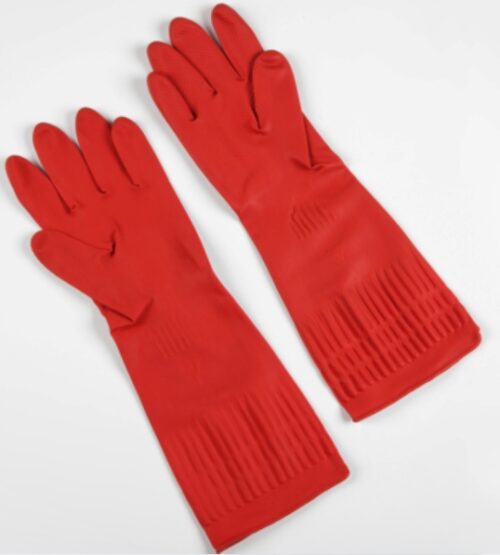 Electrostatic Flocking Gloves (Electrostatic Flocking) DQ-G006 MOQ:1 B0X - Tradedubai.ae Wholesale B2B Market