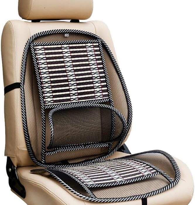 Ergonomic Lumbar Support Cushion for Car Seat Steel Wire, Back Rest Support Cushion, Back Pain Relief Chair Cushion-ZD-03 - Tradedubai.ae Wholesale B2B Market