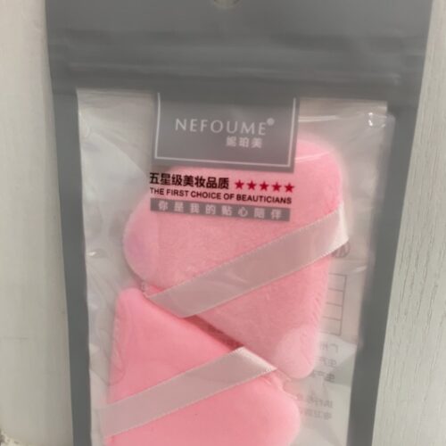 FP 141 Triangle Puff Bag 2P MOQ :1B0x