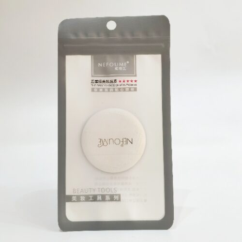FP 51 Cushion Powder Puff White Leather 1P MOQ : 1B0X