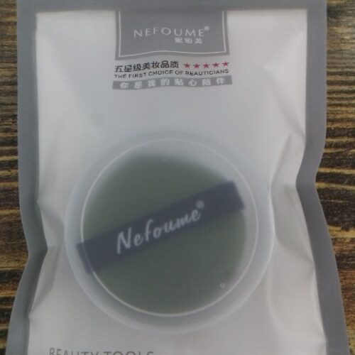 FP 94 Foam Large Cushion Powder Puff 2P Lengthened Box Green