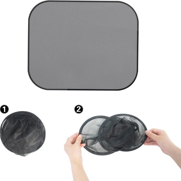 Flexible & Foldable Car Window Sunshades-44*36CM - Tradedubai.ae Wholesale B2B Market
