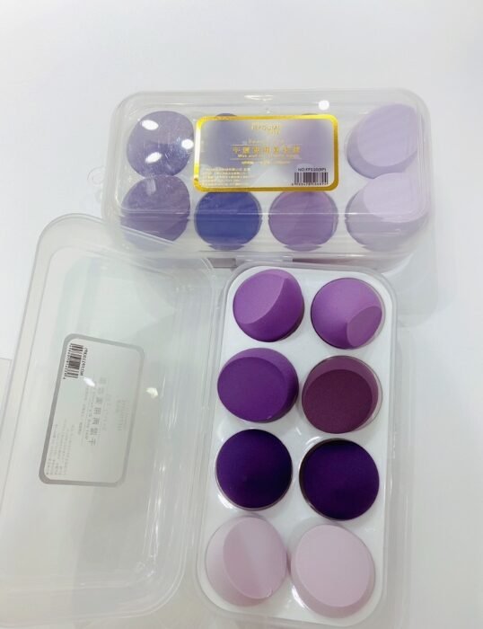 Fp110 Powder Puff Set 8P Dream Pink MOQ:1 B0x - Tradedubai.ae Wholesale B2B Market
