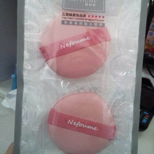 Fp122 Pink plus-Sized Puff Bag (2P) MOQ :1 B0X
