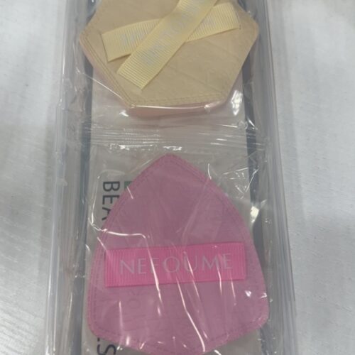 Fp143 Hexagonal Powder Shield Cotton Candy Powder Puff MOQ:1B0X - Tradedubai.ae Wholesale B2B Market