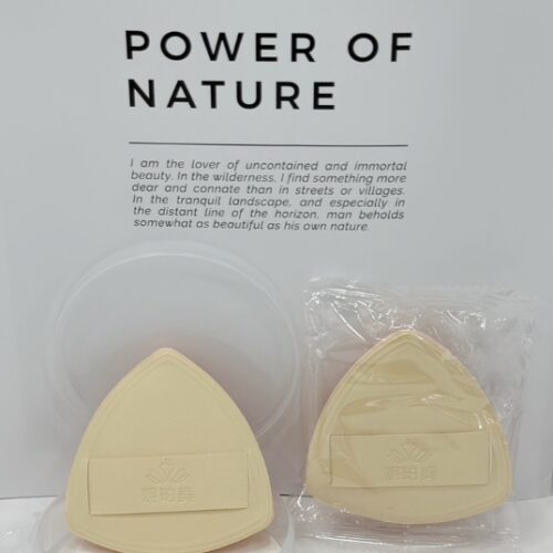 Fp155 Skin Shield Powder Puff 1P (Bag) MOQ:1 B0X