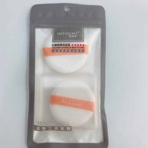 Fp62 Cushion Powder Puff Ribbon plus Box 2 PMOQ: 1B0X