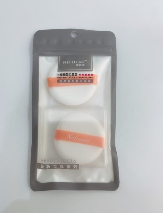 Fp62 Cushion Powder Puff Ribbon plus Box 2 PMOQ: 1B0X - Tradedubai.ae Wholesale B2B Market