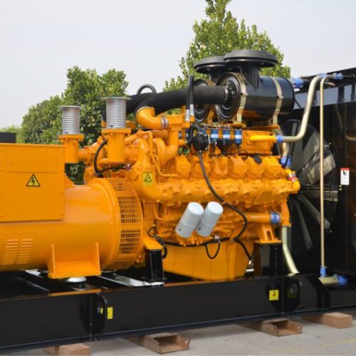 Germanys Deutz Company Biogas combustion power generator engine set