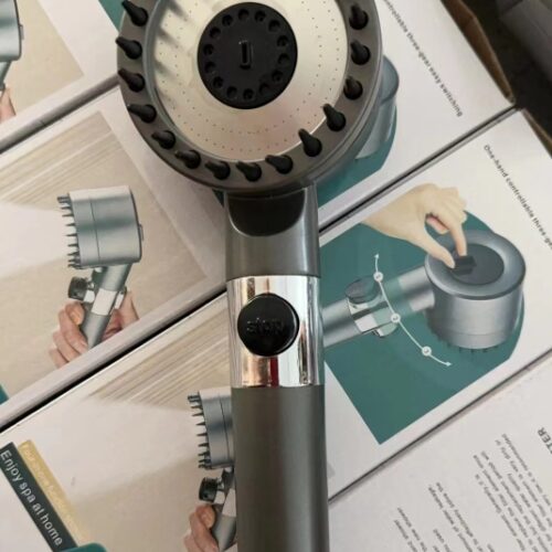 Gray Spray Paint Shower (45 * 8cm) MOQ:1B0X