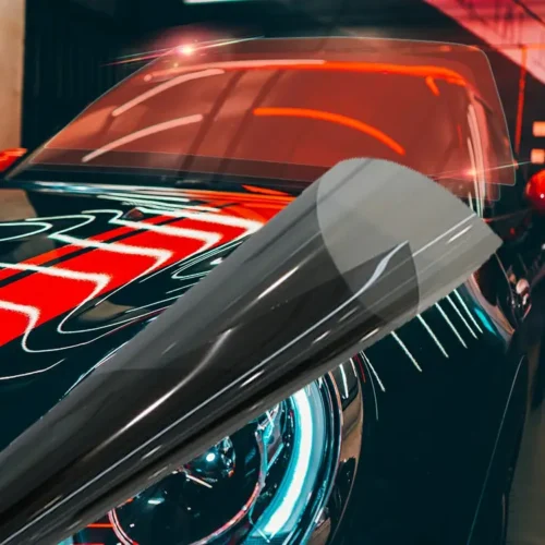 Car Solar Film Window Tint Privacy Protection Anti-UV IR Rejection Automotive Window Film-CSF-53*130