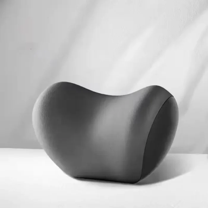 High quality memory foam car headrest lumbar support set Grey -TZML-01 - Tradedubai.ae Wholesale B2B Market