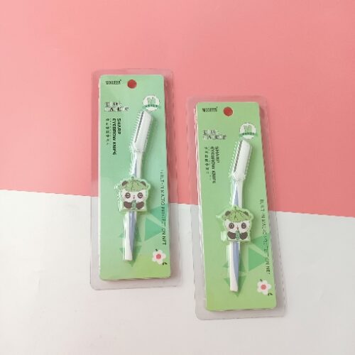 Ho-052 Mixueer Macro Eye-Brow Knife MOQ:1B0X