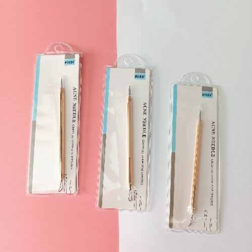 Ho-054 Mixueer Double-Headed Pimple Pin MOQ:1B0X