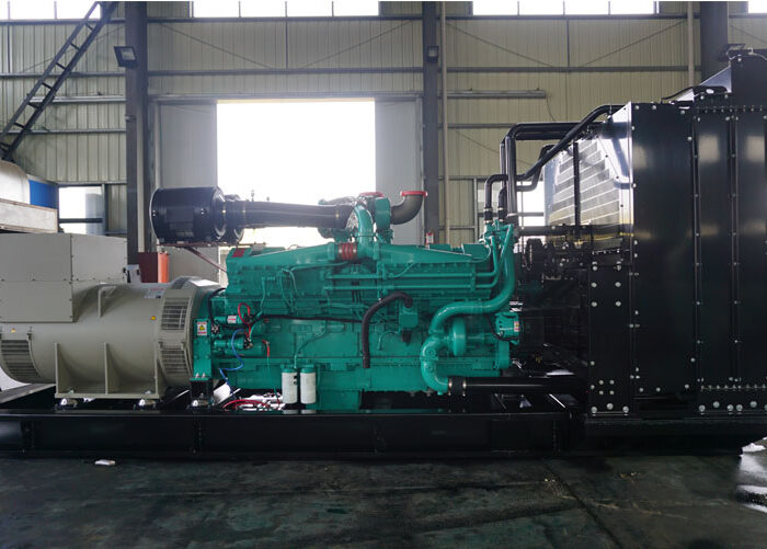 Imported Cummins diesel generator engine set