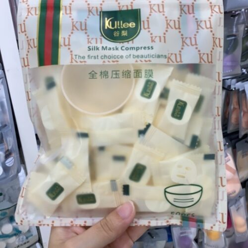 K1016 Cotton Compression Mask (50P) MOQ :1 B0X