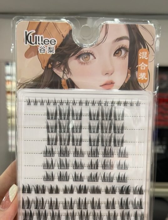 Ku005 Assortment Pack Eyelashes MOQ:1 BOX - Tradedubai.ae Wholesale B2B Market
