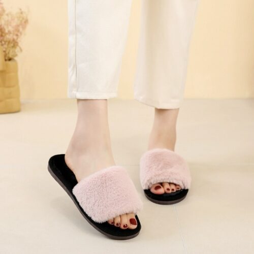 Leopard Plush Slippers (Opp Bag) MOQ:1 B0X - Tradedubai.ae Wholesale B2B Market Leopard Plush Slippers (Opp Bag) MOQ:1 B0X - Tradedubai.ae Wholesale B2B Market