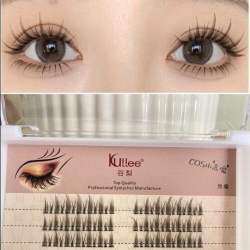 Little Devil Segmented False Eyelashes-Easy Self-Application Eyelash Extension MOQ:1Set