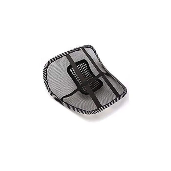 Lumbar Support Seat Cushion Reduces Lower Back Pain, Suitable to use with Your Car Seats and Chairs at Home or at Office (Black)-YK-02 - Tradedubai.ae Wholesale B2B Market