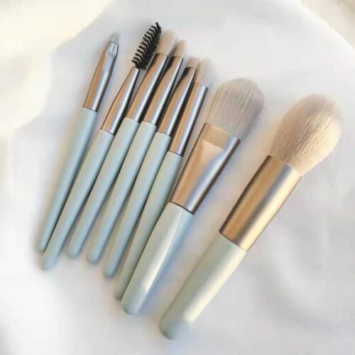 8PCS Professional Travel Size Makeup Brush Set with Bag for Face Foundation Blush Eye Shadow-A23J - Tradedubai.ae Wholesale B2B Market 8PCS Professional Travel Size Makeup Brush Set with Bag for Face Foundation Blush Eye Shadow-A23J - Tradedubai.ae Wholesale B2B Market