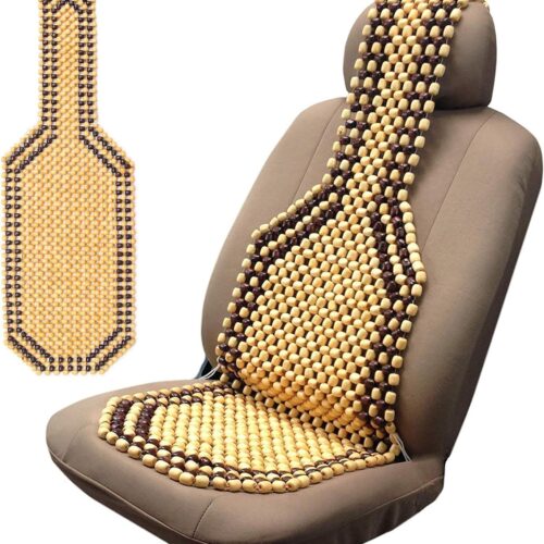 Massage Comfortable Wooden Seat Cushion | car seat beads-ZD-05