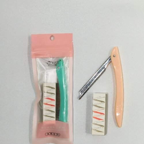 Md 3414 Eyebrow Razors Get 10 Blades in Bags MOQ :1B0X