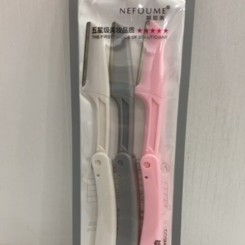 Foldable Eyebrow Razor for Women