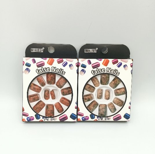 Mj024 Mixueer Leopard Print Onion Powder Fake Nails Jelly Glue MOQ:1B0X - Tradedubai.ae Wholesale B2B Market