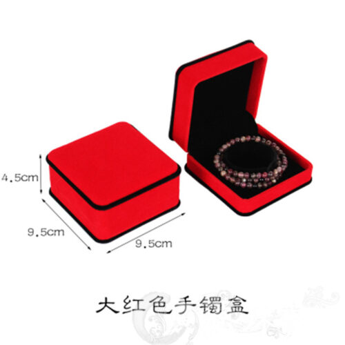 NECKLACE BOX Red Color Velvet Jewelry Box Set of 12 Piece 5 - Tradedubai.ae Wholesale B2B Market - Tradedubai.ae Wholesale B2B Market