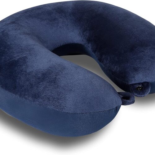 Neck Pillow Navy Blue