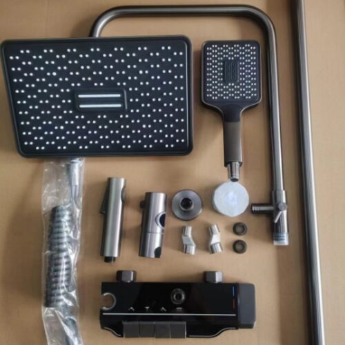 Piano Gun Gray Shower Set MOQ:1 B0X
