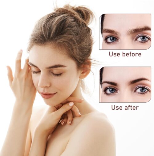 Precision Eyebrow Trimming Scissors with Comb Non-Slip Finger Grips Hair Removal for Facial, Eyebrow, Mustache, and Beard Hair Trimming & Grooming (pink)-Sj3105 - Tradedubai.ae Wholesale B2B Market