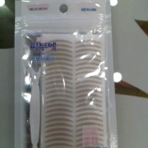 SYP-5004 Lace Double Eyelid Stickers 120 Back Olive MOQ :1B0x