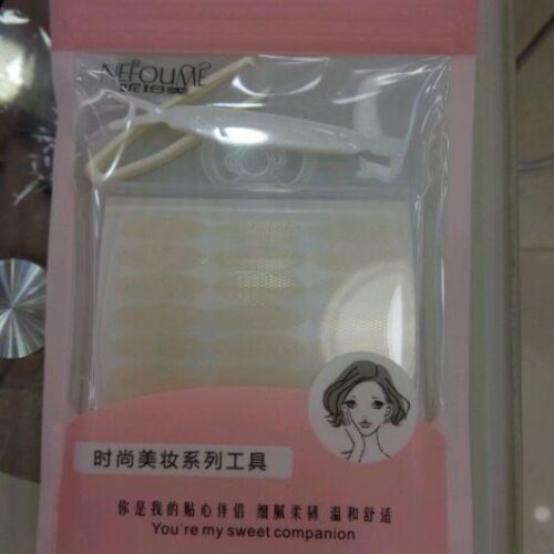 SYP-5014 New Lace Water Spray Double Eyelid Stickers (M) MOQ :1B0X