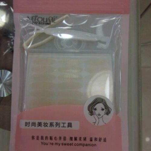 SYP-5014 New Lace Water Spray Double Eyelid Stickers (Olive) MOQ:1 B0X
