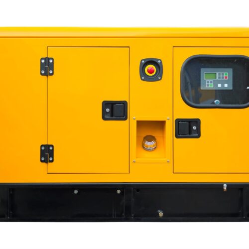 Silent generator set