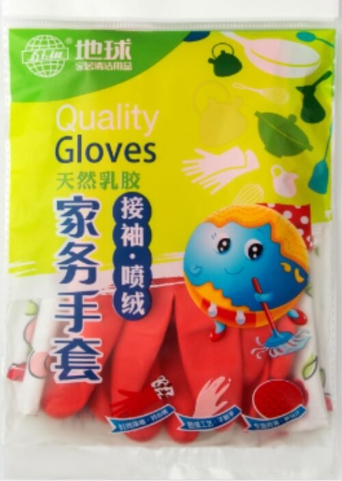 Sleeve Spray Velvet Gloves DQ-G001 MOQ:1B0X
