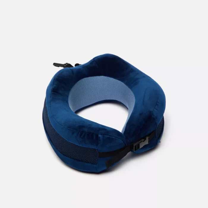 Solid-Neck-Pillow-with-Mesh-Panel-and-Buckle-Closure-DL-02