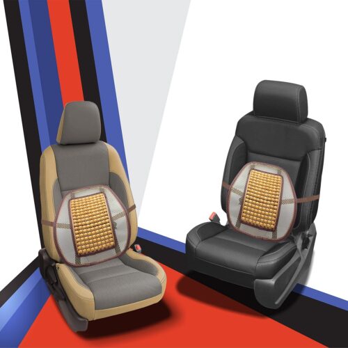 Stylish-Embroidered-Wood-Urethra-Medical-Grade-Back-Cover-Lumbar-Support-Seat-Cushion-with-Ergonomic-Mesh-Design-Reduces-Lower-Back Pain-YK-03 - Tradedubai.ae Wholesale B2B Market