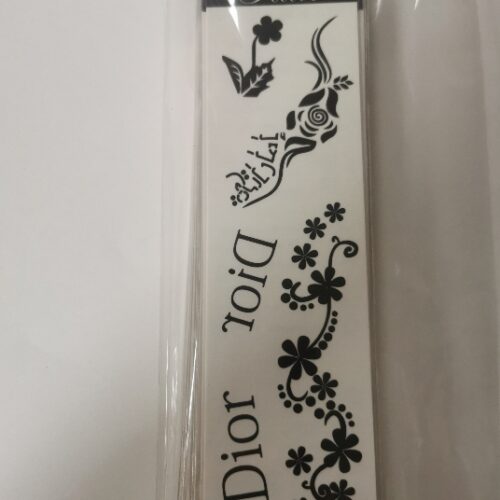 Tattoo Sticker Chm411 MOQ: 1000 Piece