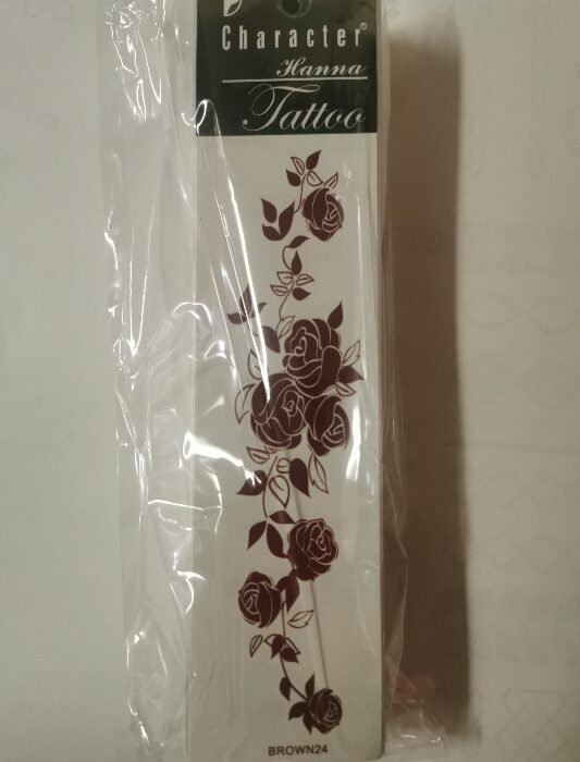 Tattoo Sticker Brown24MOQ:1000 Piece - Tradedubai.ae Wholesale B2B Market