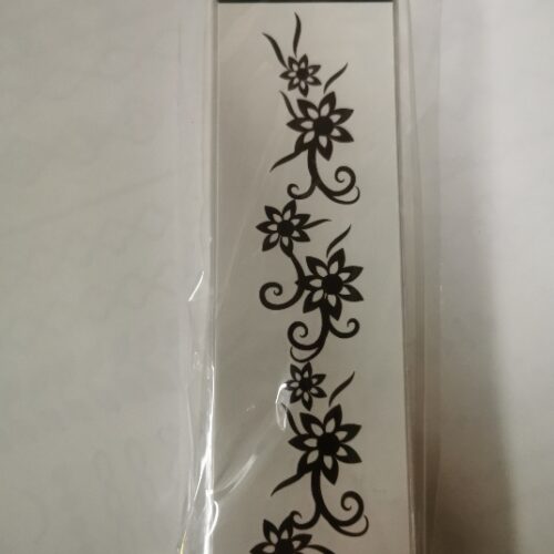 Tattoo Sticker Brown04 MOQ : 1000 piece