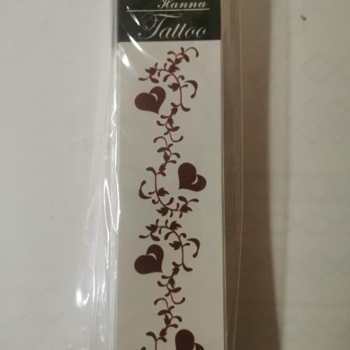 Tattoo Sticker Brown07 MOQ : 1000 Piece