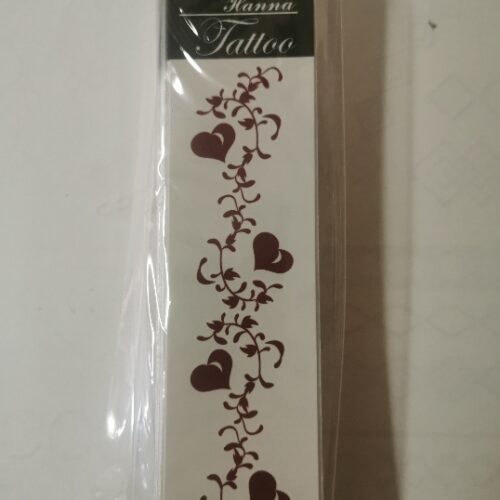 Tattoo Sticker Brown07MOQ:1000 Piece