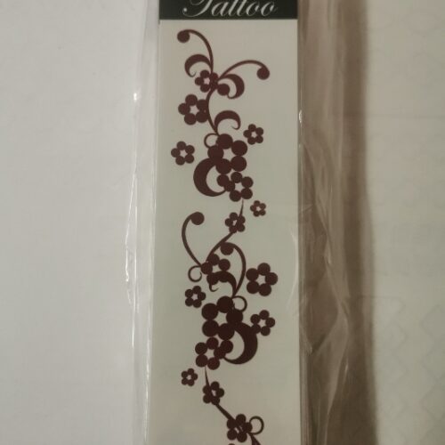 Tattoo Sticker Brown08 MOQ :1000 Piece